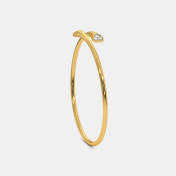 The Elodie Twister Bangle - thumb 4