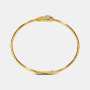 The Dhvija Twister Bangle - thumb 5