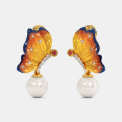 The Amiyah Drop Earrings - thumb 1