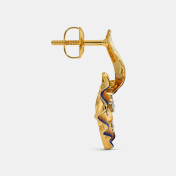 The Winsome Drop Earrings - thumb 6