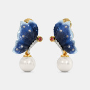 The Ekiya Drop Earrings - thumb 1