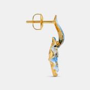 The Idika Drops Earrings - thumb 6
