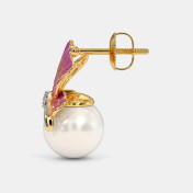The Indali Stud Earrings - thumb 4