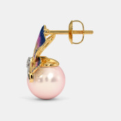 The Pavani Stud Earrings - thumb 4