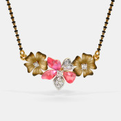 The Rella Mangalsutra Pendant - thumb 4