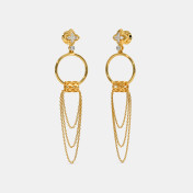 The Riza Drop Earrings - thumb 1