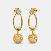 The Emalline Drops Earrings - thumb 1
