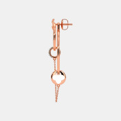 The Vinca Front Back Earrings - thumb 4