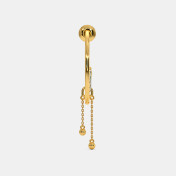 The Dalila Hoop Earrings - thumb 3