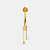The Dalila Hoop Earrings - thumb 5