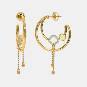 The Dalila Hoop Earrings - thumb 1