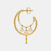 The Nyka Hoop Earrings - thumb 4