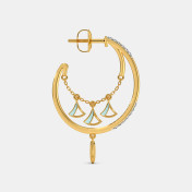 The Nyka Hoop Earrings - thumb 6