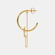 The Irvaana Hoop Earrings - thumb 4