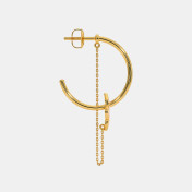 The Irvaana Hoop Earrings - thumb 6