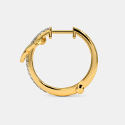 The Annabeth Hoop Earrings - thumb 4
