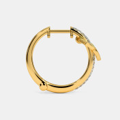 The Annabeth Hoop Earrings - thumb 6
