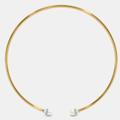 The Israa Front Open Necklace - thumb 2