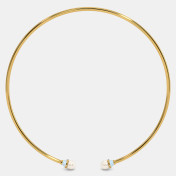 The Israa Front Open Necklace - thumb 4