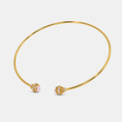 The Elosie Front Open Necklace - thumb 1