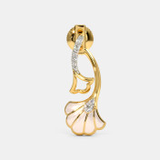 The Violetta Front Back Earrings - thumb 3