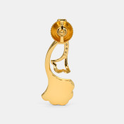 The Violetta Front Back Earrings - thumb 6