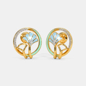 The Alessandra Stud Earrings - thumb 1