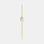 The Krishnika Ear Pin Earrings - thumb 3