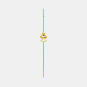 The Krishnika Ear Pin Earrings - thumb 5