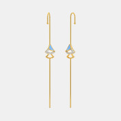 The Krishnika Ear Pin Earrings - thumb 1
