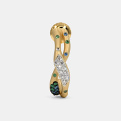 The Endora J Hoop Earrings - thumb 3