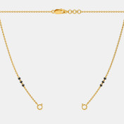 The Vihara Mangalsutra Open Chain - thumb 1
