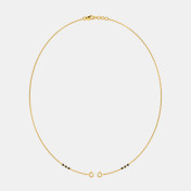 The Vihara Mangalsutra Open Chain - thumb 3