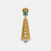 The Presha Drop Earrings - thumb 3