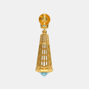 The Presha Drop Earrings - thumb 5