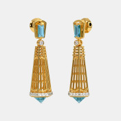The Presha Drop Earrings - thumb 1