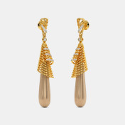 The Delphine Drop Earrings - thumb 1
