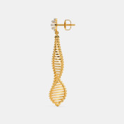 The Darya Drop Earrings - thumb 4