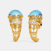 The Miabella Hoop Earrings - thumb 1
