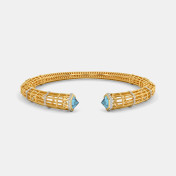 The Serfia Oval Bangle - thumb 3