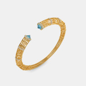 The Serfia Oval Bangle - thumb 1