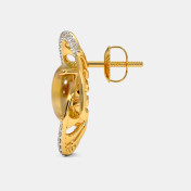 The Penthia Stud Earrings - thumb 4