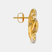 The Penthia Stud Earrings - thumb 6