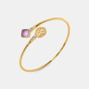 The Brielle Twister Bangle - thumb 1