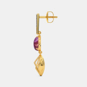 The Deneris Drop Earrings - thumb 4