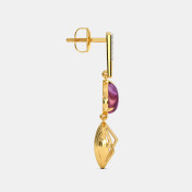 The Deneris Drop Earrings - thumb 6
