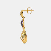 The Dalaila Drop Earrings - thumb 4