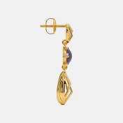 The Dalaila Drop Earrings - thumb 6