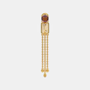 The Brianca Drop Earrings - thumb 3