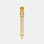 The Brianca Drop Earrings - thumb 5